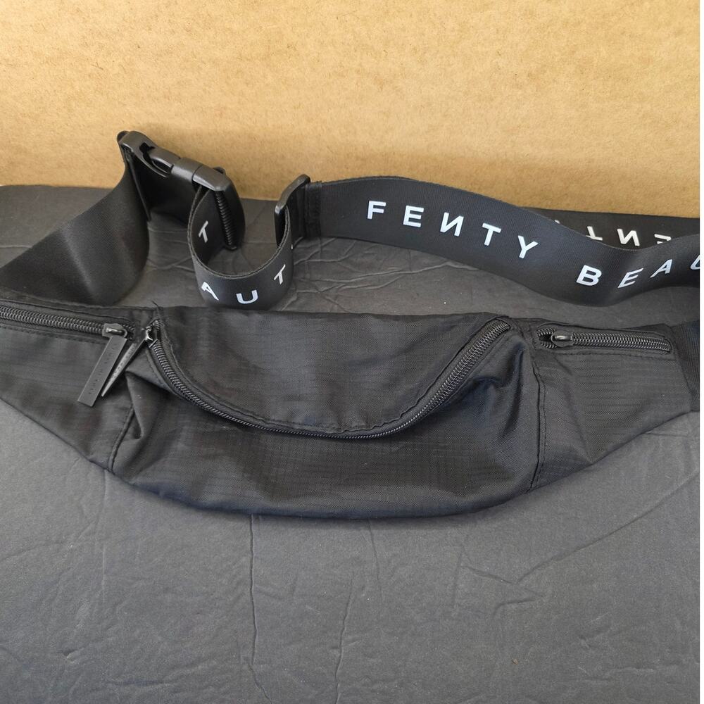 Fenty Beauty belt bag in black color